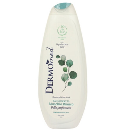 Dermomed gel douche Bagnodoccia Muschio Bianco, 650 ml