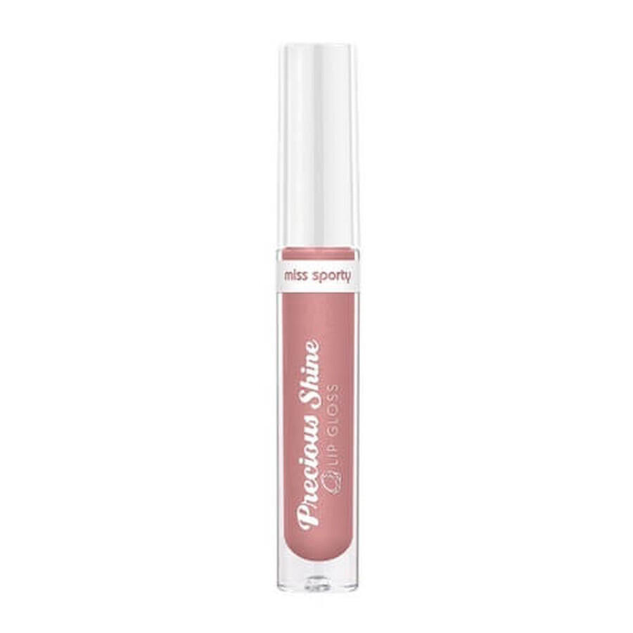 Miss Sporty Precious Shine Lip Gloss Lipgloss 15 Universal Nude, 2.6ml