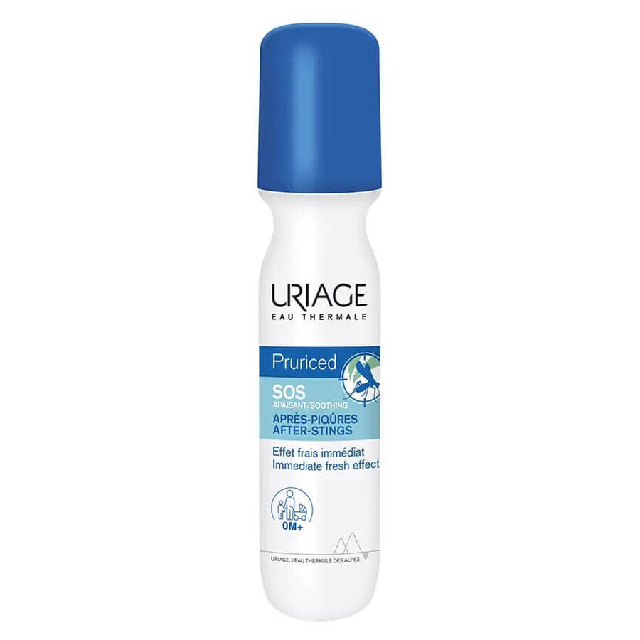 Uriage Pruriced SOS After-Sting Soothing Care insect repellent, 15ml