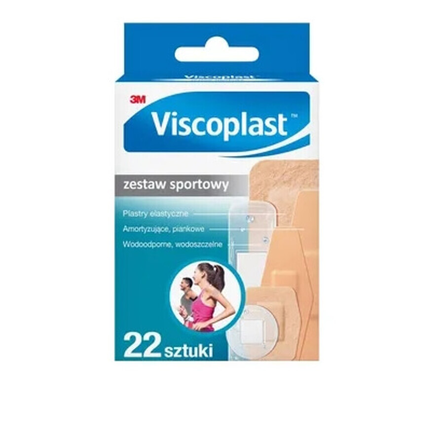 Kit Viscoplast Sport, 22 pièces