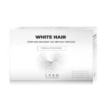 Behandlung für graues Haar für Frauen White Hair, 20 Fläschchen, Labo