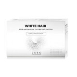 Anti-Greying Treatment for Women White Hair, 40 vials, Labo