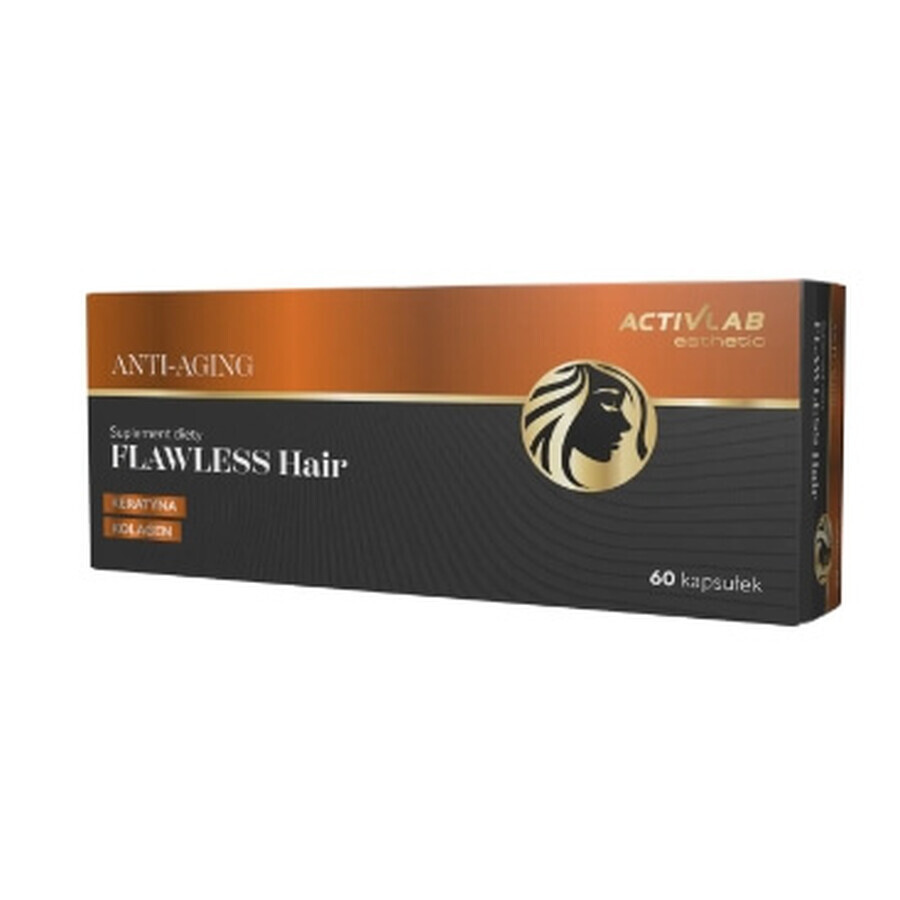 Anti-âge cheveux impeccables, 60 gélules