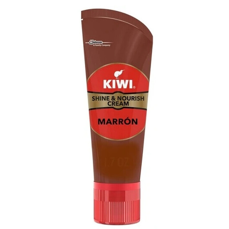 Kiwi, Birch Shoe Polish Shine amp ; Nourish, tube, 75ml