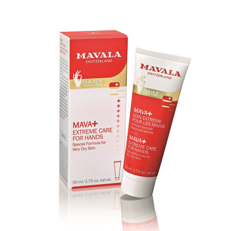 Mava+ Behandlung für trockene Hände, 50 ml, Mavala