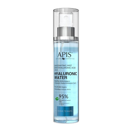 Apis Home Terapis Oxygenerende mist met hyaluronzuur 2in1, 150ml