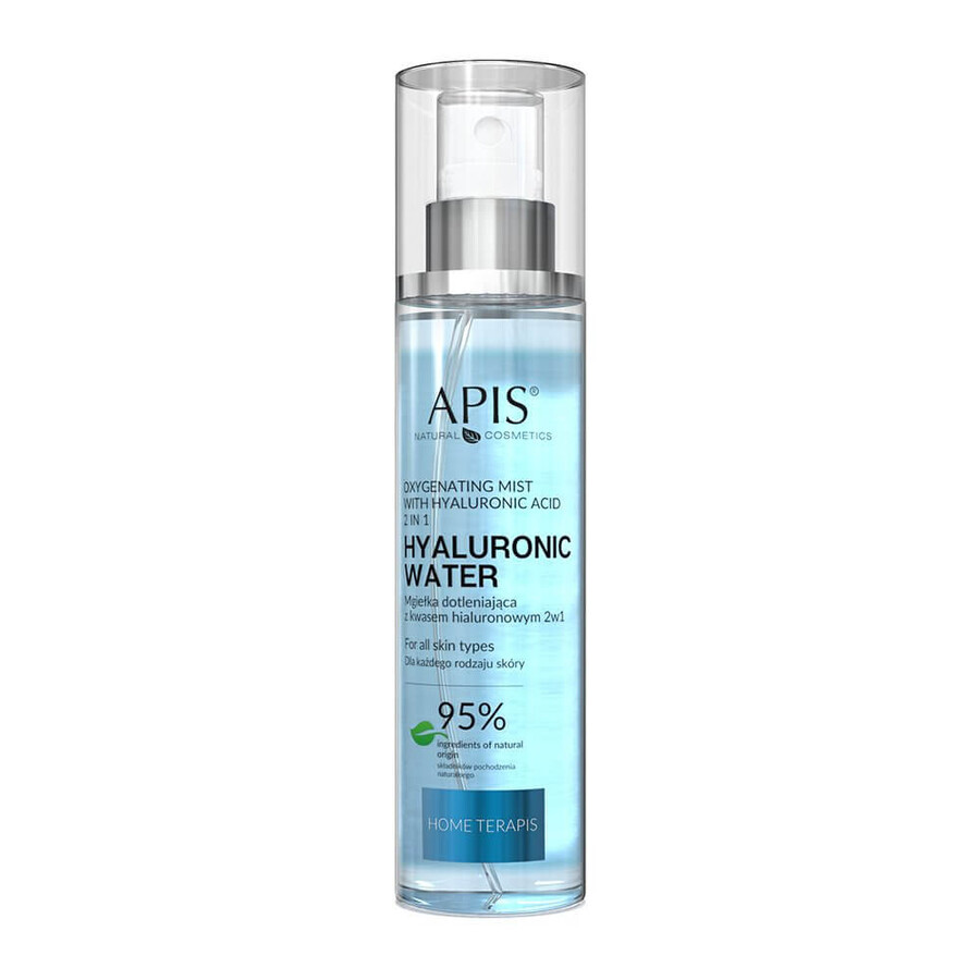 Apis Home Terapis Oxygenerende mist met hyaluronzuur 2in1, 150ml