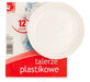 Bratek, Assiettes en plastique jetables, 12 pi&#232;ces