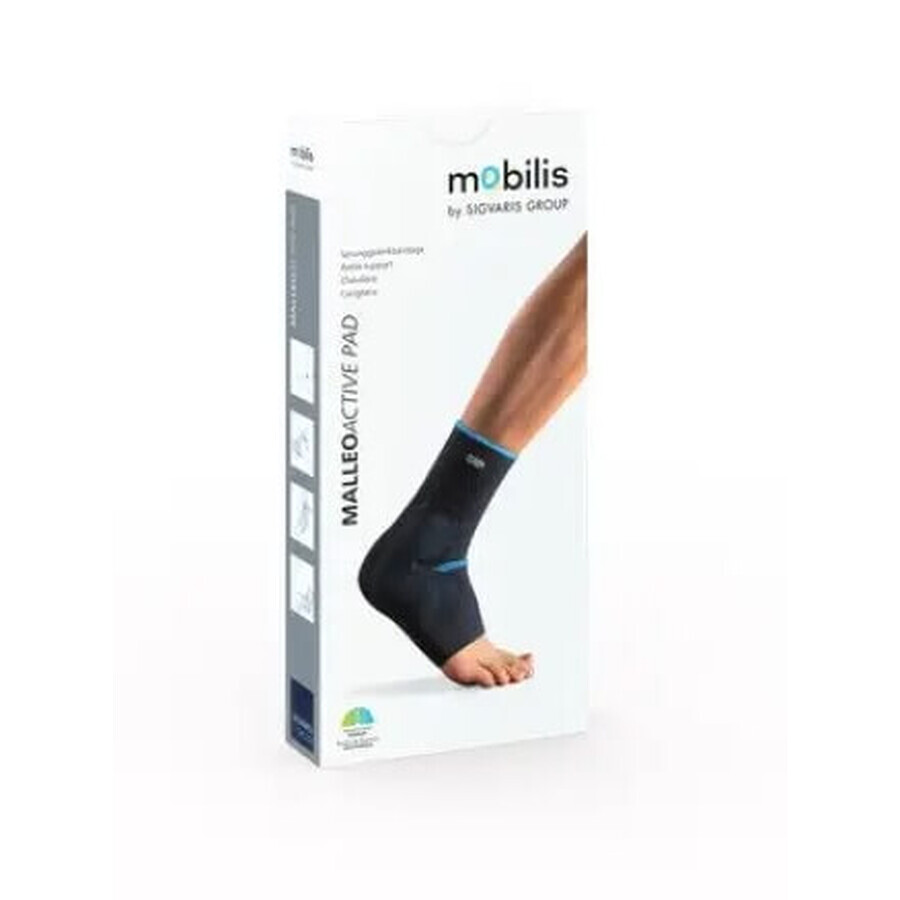 Mobilis Malleo Active, Stabilisateur de cheville, taille M, gauche, 1 pc