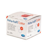 Bandaj elastic autoadeziv Peha-haft Color, rosu (932460), 6cm x 20m, Hartmann