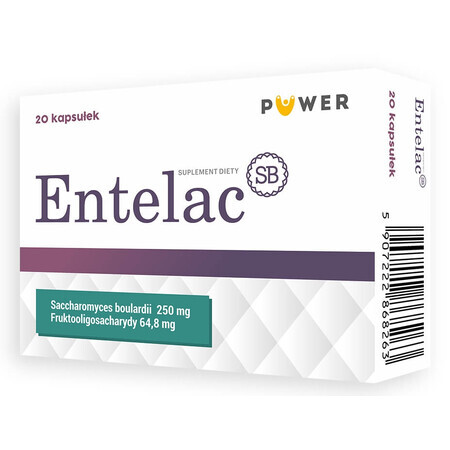 Entelac SB, 20 gélules