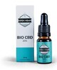 Open Hemp, huile de CBD biologique 25% CBD, 10 ml