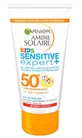 Garnier Ambre Solaire, Lotion solaire pour enfants SPF50+, absorption rapide, résistant à l'eau, 50ml