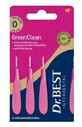 Dr.Best, GreenClean brosses interdentaires 0.4 mm ISO 0, 6 pcs.