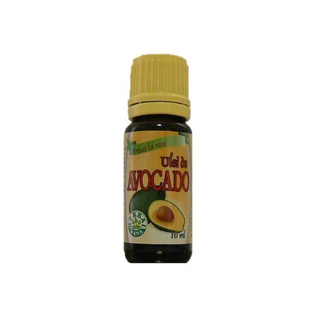 Kaltgepresstes Avocadoöl, 10 ml, Herbavit