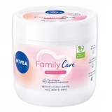 Nivea Family Care Cremă hidratantă ușoară pentru corp și față, 450ml