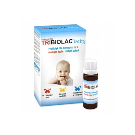 Tribiolac Baby, gouttes, 5 ml