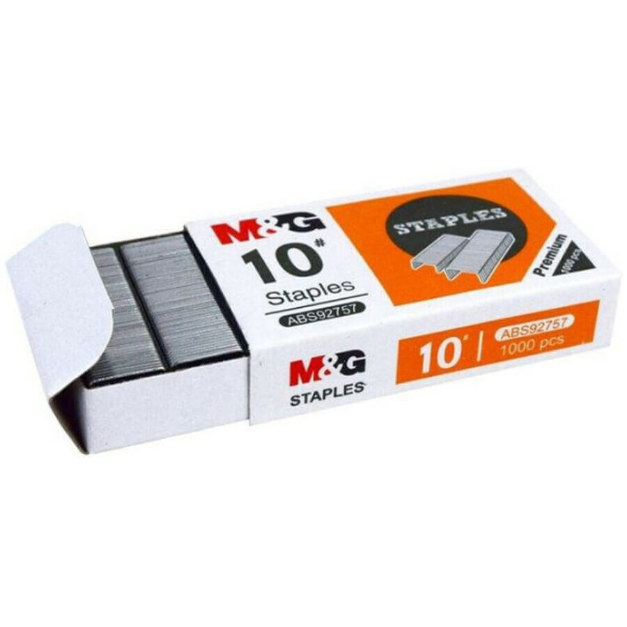 M amp;G, Bouchons galvanisés mini 10 ABS9275, 1000pcs