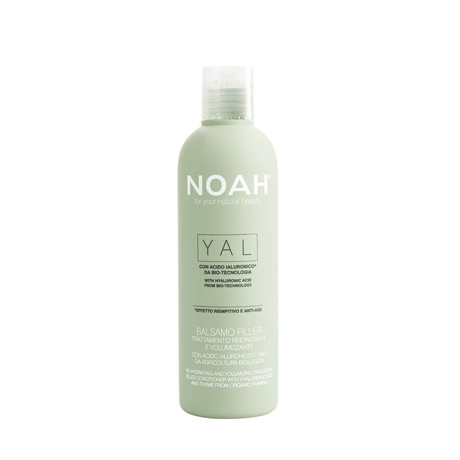 Noah Yal Filler Baume cire hydratant à l'acide hyaluronique, 250ml