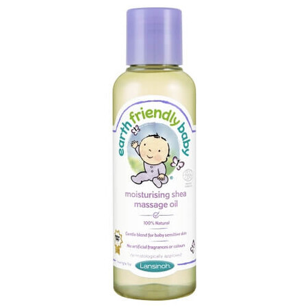 Huile de massage pour bébé Earth Friendly, 125 ml, Lansinoh