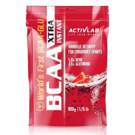 BCAA X-tra Instantané Pastèque, 800g