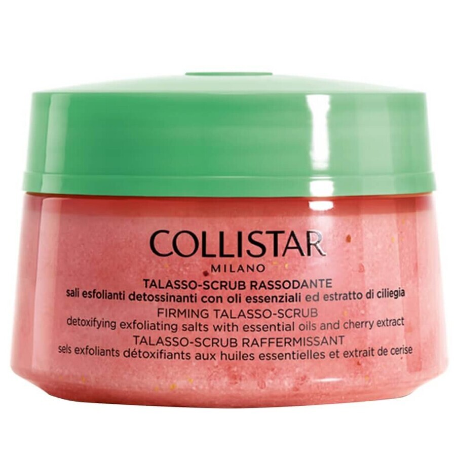 Collistar Firming Talasso-Scrub Exfoliant raffermissant au sel de mer, 300g