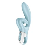 Satisfyer Touch Me Bunny vibrator blauw