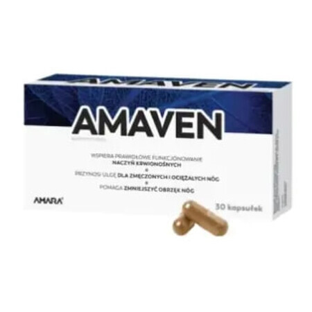 Amaven, 30 gélules