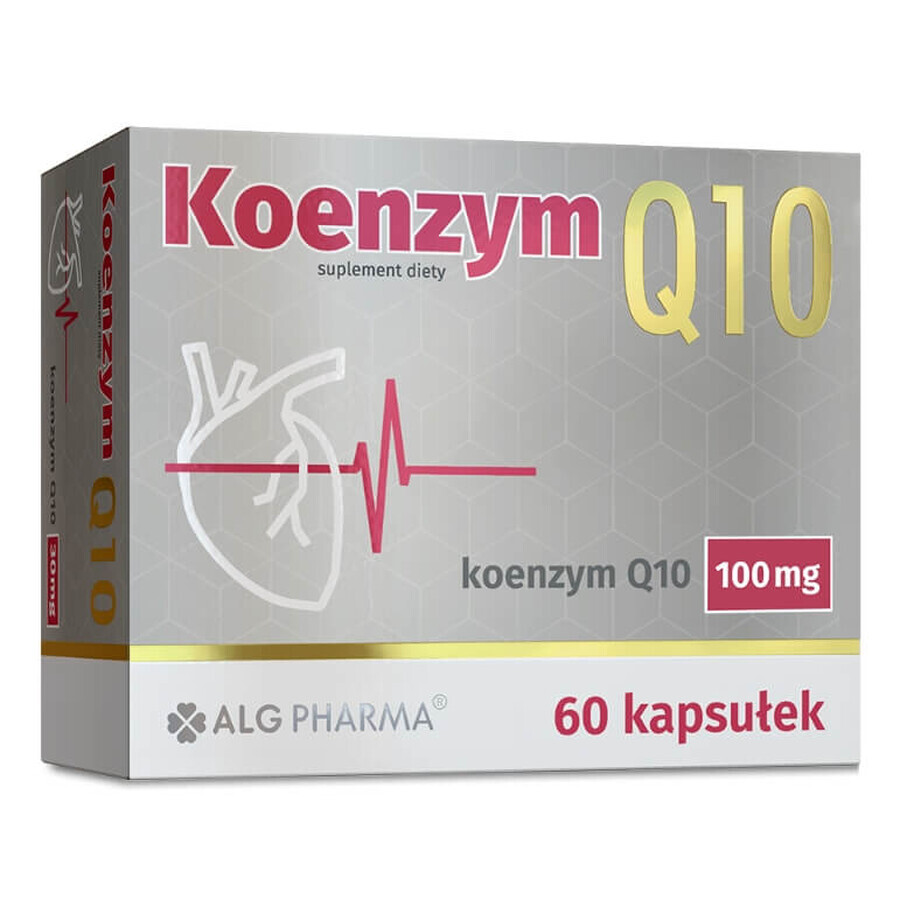 Coenzyme Q10, 60 gélules