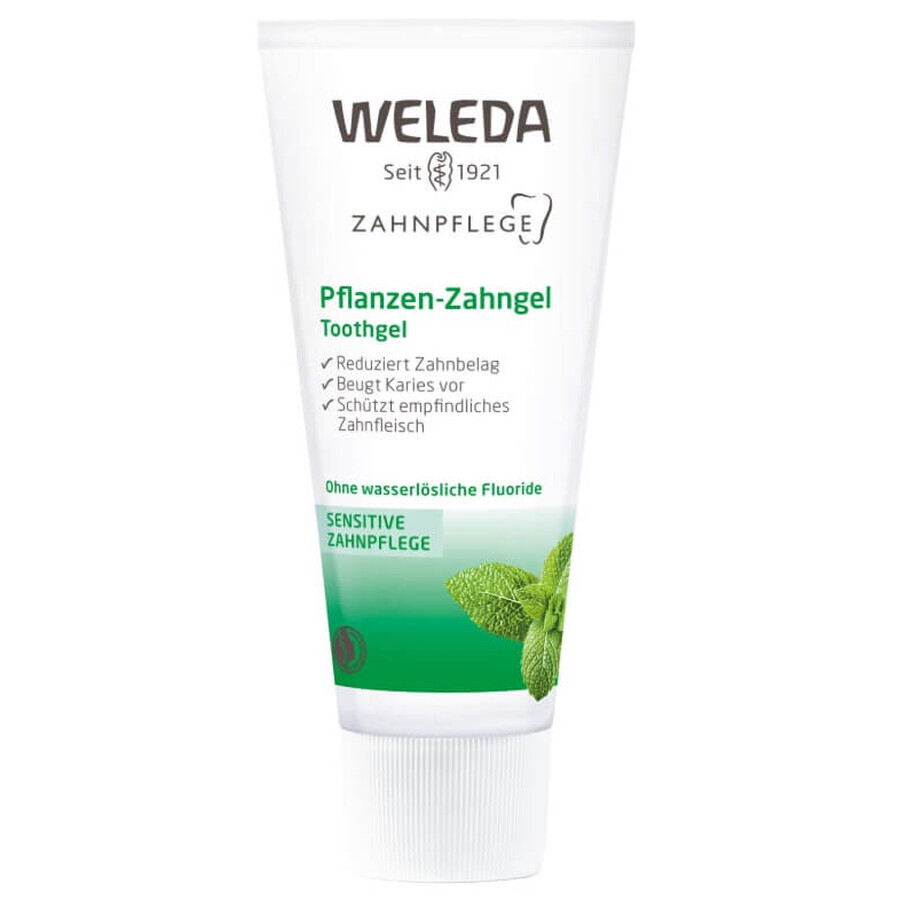 Weleda, dentifrice, protection des gencives, 75 ml