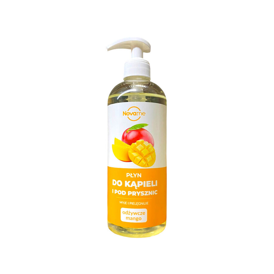 Novame Revitalising Mango Revitalising Bath and Shower Lotion 500 ml