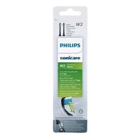 Philips, Sonicare HX6062/13, Têtes de brosse à dents de remplacement, 2 pièces