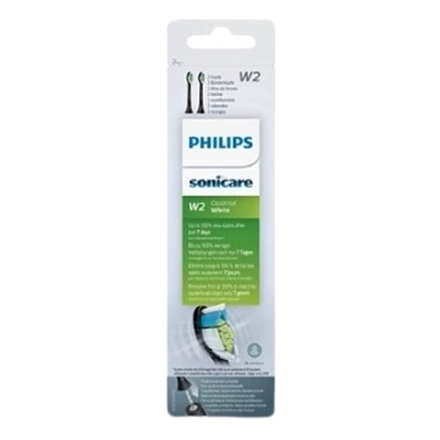 Philips, Sonicare HX6062/13, Têtes de brosse à dents de remplacement, 2 pièces