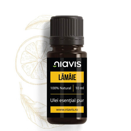 Ätherisches Zitronenöl, 10 ml, Niavis