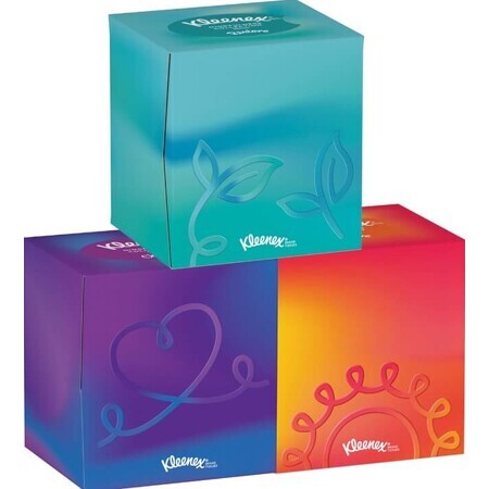 Kleenex, Lingettes, 48 pièces