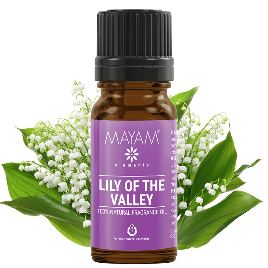 Huile parfumée naturelle de lavande M-1355, 10 ml, Mayam