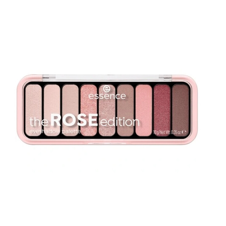 Essence The Rose Edition 20 Lovely In Rose Eyeshadow Palette, 10g