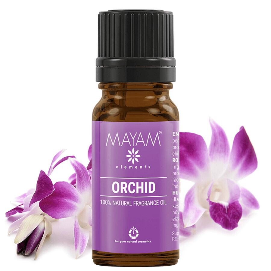 Olio profumato naturale di orchidea M-1358, 10 ml, Mayam