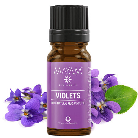 Huile parfumée à la violette M-1362, 10 ml, Mayam