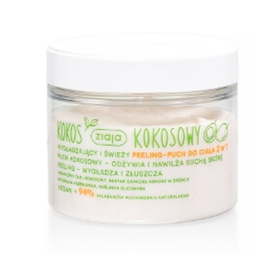 Ziaja Cocos Scrub corpo al cocco 2in1, 270 ml - A lunga durata!