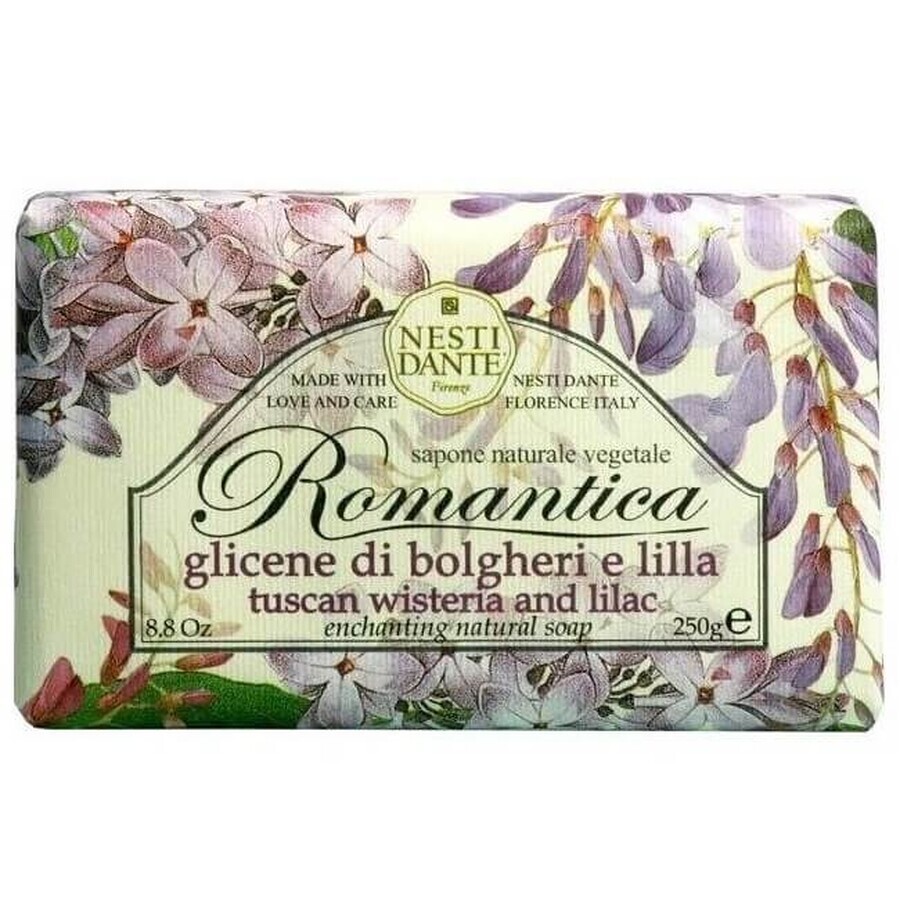 Nesti Dante Dante Romantica Romantica Glycynia Glycynia amp; Jabón de tocador Lily, 250g