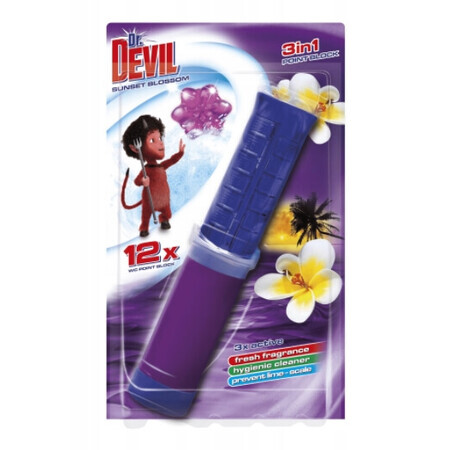 Dr, Devil, Aerosol de tocador Sunset Blossom, 75 ml