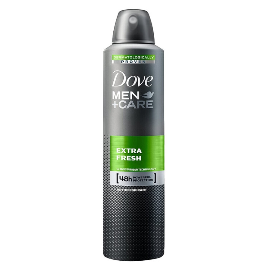 Dove, Extra Fresh Men + Care, Déodorant, 250ml