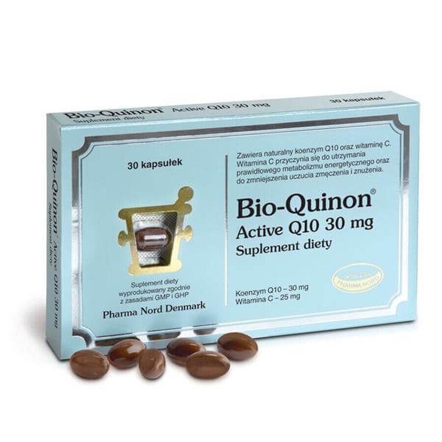 Bio-Quinon Active Q10 30mg 30 gélules