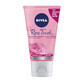 Nivea Rose Touch Micellar Cleansing Elixir avec de l&#39;eau de rose biologique, 150ml