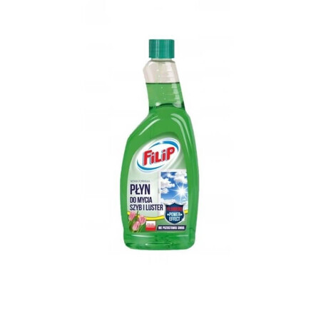 Filip, Nettoyant pour vitres de remplacement vert, 750 ml