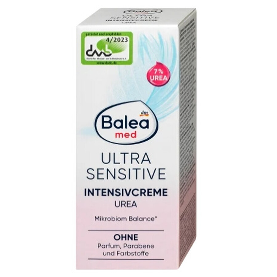 Balea MED, Cremă zilnică intensivă pentru îngrijirea pielii, 50ml