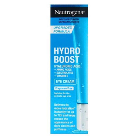 Neutrogena Hydro Boost Contorno de Ojos 15ml