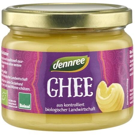 Beurre Ghee Eco, 240 g, Dennree