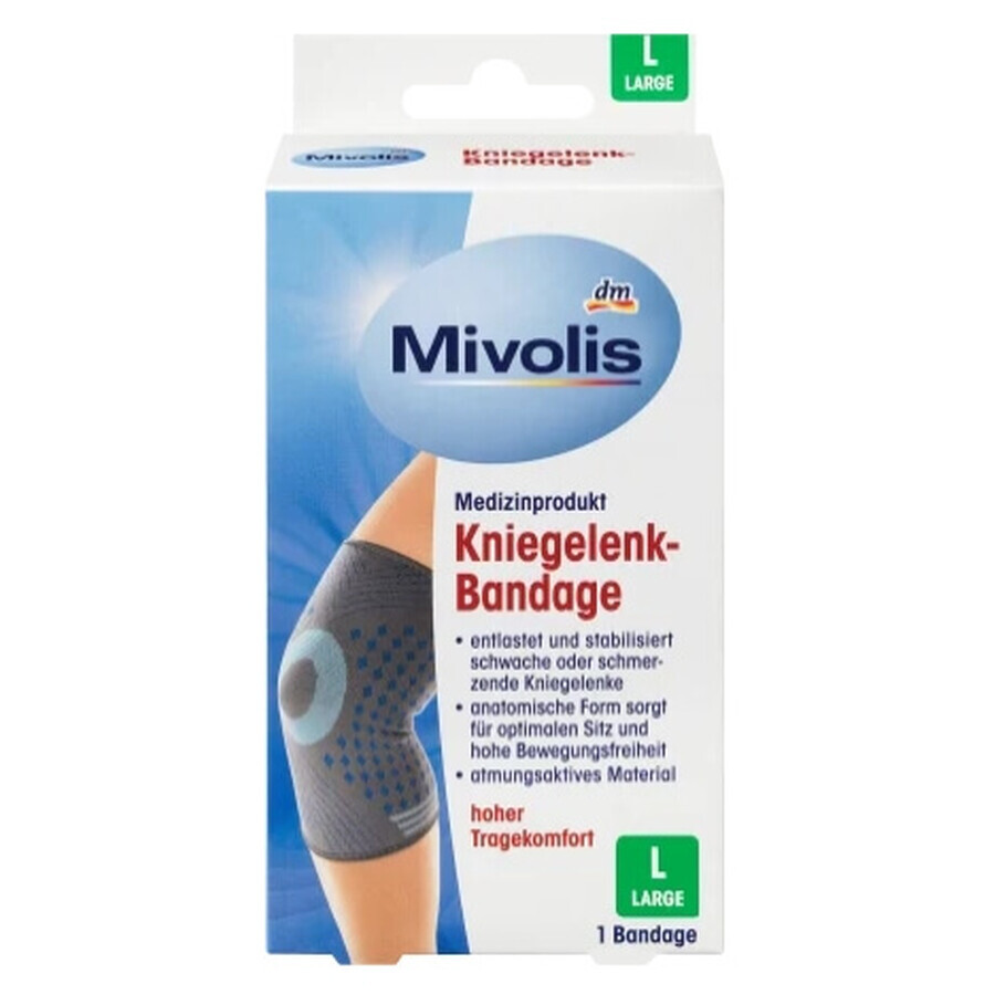 Mivolis Knee Joint Band L, 1 pc